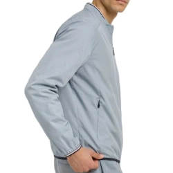 Мужская теннисная куртка BOSS TOC Game Casual - dark grey