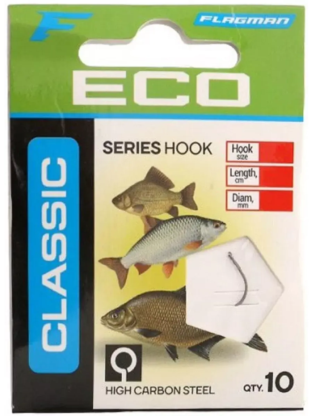 Поводок готовый Classic Hooks To Nylon 3