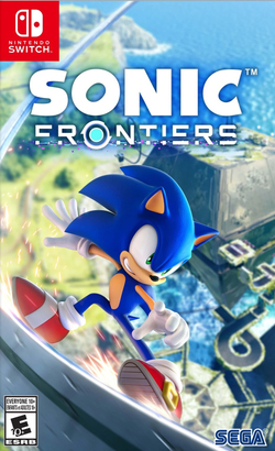 Sonic Frontiers (картридж для Nintendo Switch, интерфейс и субтитры на русском языке)