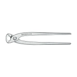 Клещи арматурные хромированные 220 мм Knipex 99 04 220