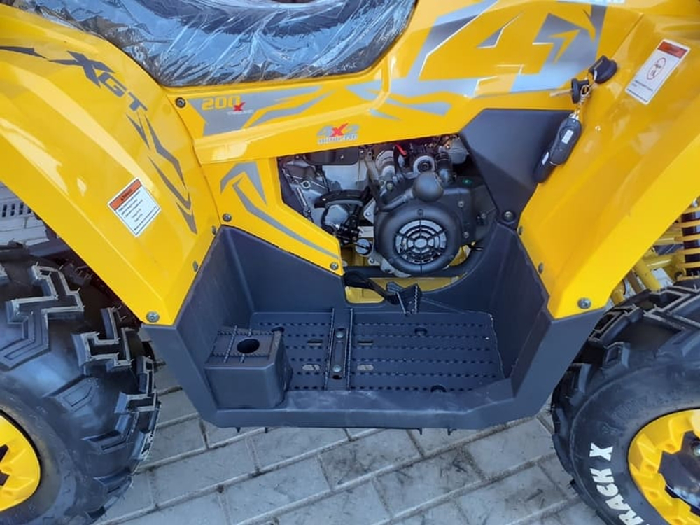 Квадроцикл MOTOLAND ATV 200 Wild Track