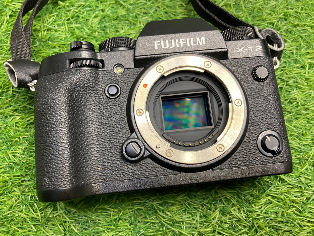 FujiFilm X-T2 Пробег 10 кадров.
