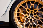Карбон керамические тормоза для BMW M3 COMPETITION G80 2020-2024 БМВ