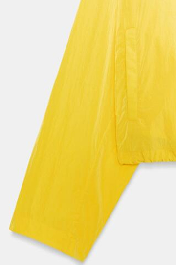 ZARA БОМБЕР С ВОРОТНИКОМ-СТОЙКОЙ — ZW COLLECTION, ЖЕЛТЫЙ