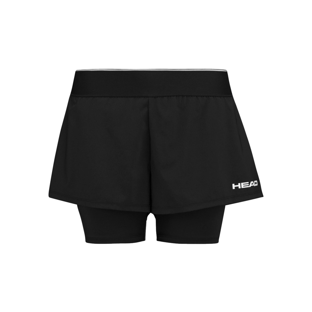 Женские теннисные шорты HEAD Shorts Women - Black