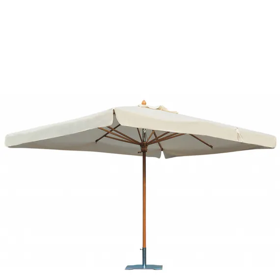 Зонт для кафе профессиональный Palladio Standard, 300х400 см, слоновая кость