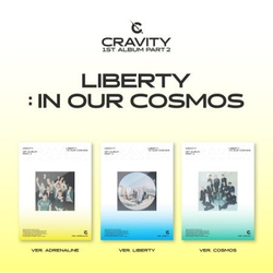 Альбом CRAVITY - LIBERTY : IN OUR COSMOS 1st Album PART.2 RANDOM Version