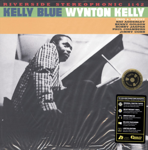 Wynton Kelly - Kelly Blue - USA, Analogue Productions 2LP 45RPM