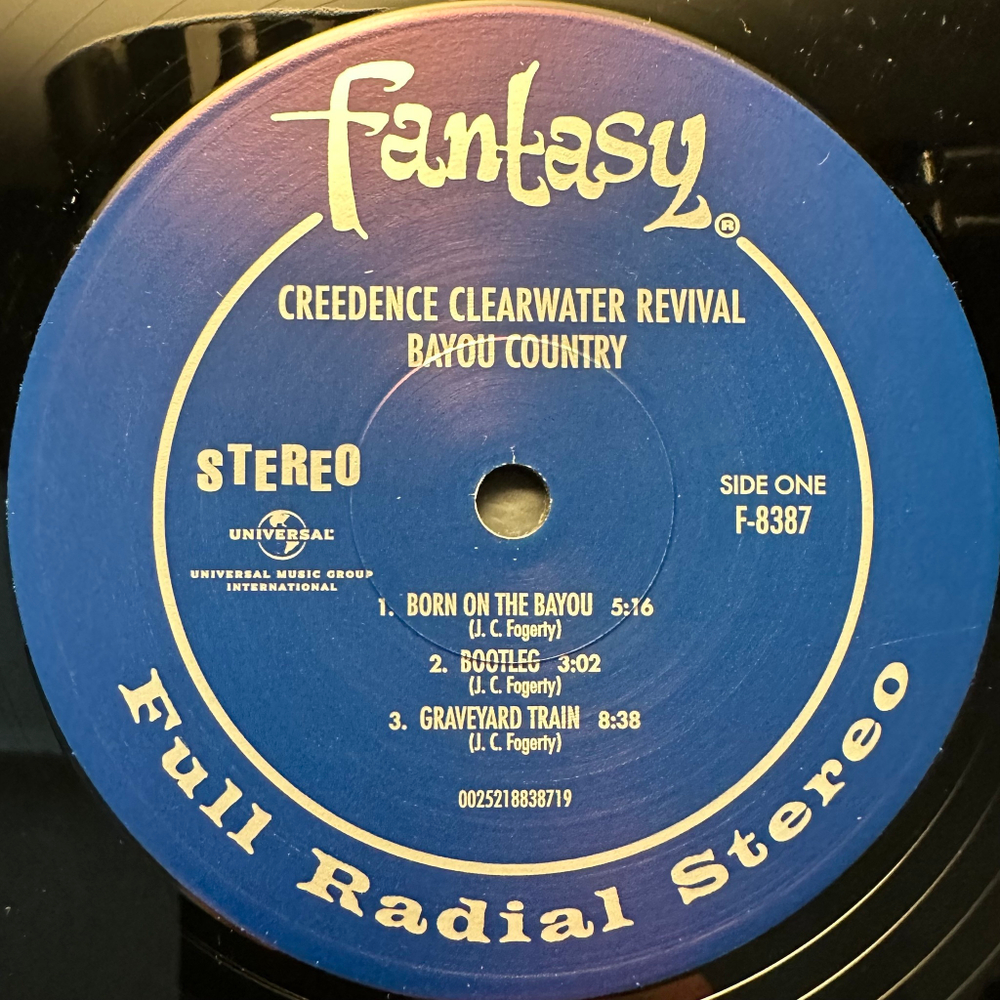 Creedence Clearwater Revival - Bayou Country (Европа 2015г.)