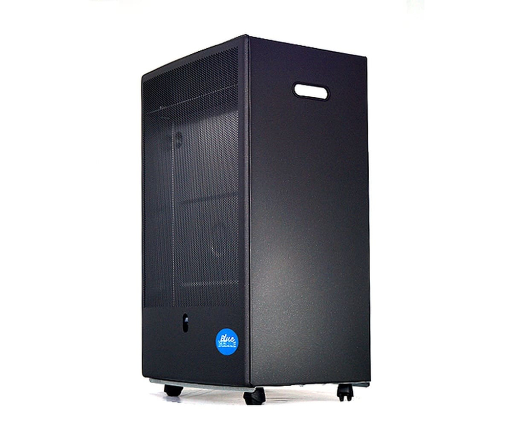 Газовый обогреватель каминного типа TMC BLUE BELLE ТМ 4,2 кВт, черный