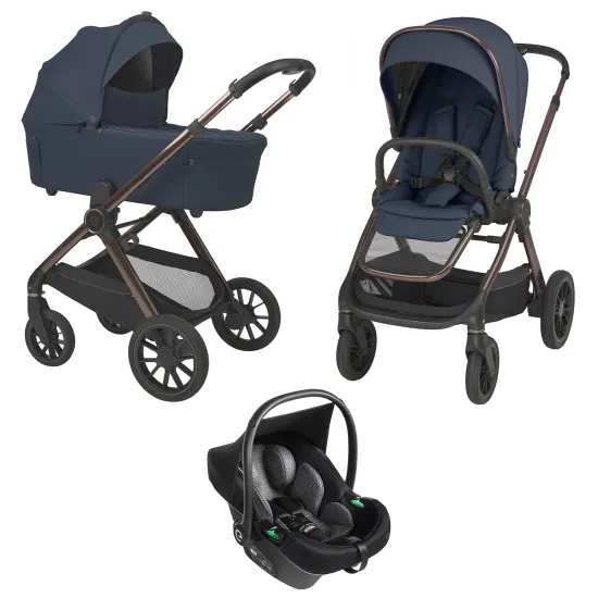 Коляска Espiro Code 3 в 1 Elegant Navy (103)
