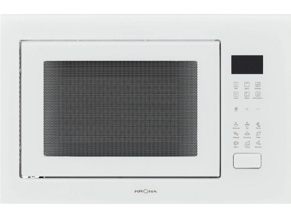 СВЧ-печь KRONA REIN 60 WH встраиваемая