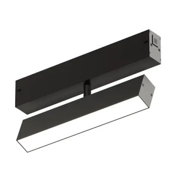 Трековый светильник 9W 3000-6000К DK8009-BK чёрный Smart Linear Denkirs