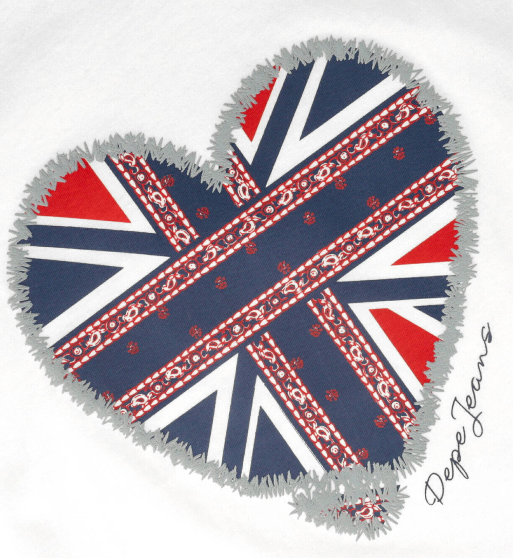Футболка PRUDENCE Pepe Jeans London - белый(PG502959)