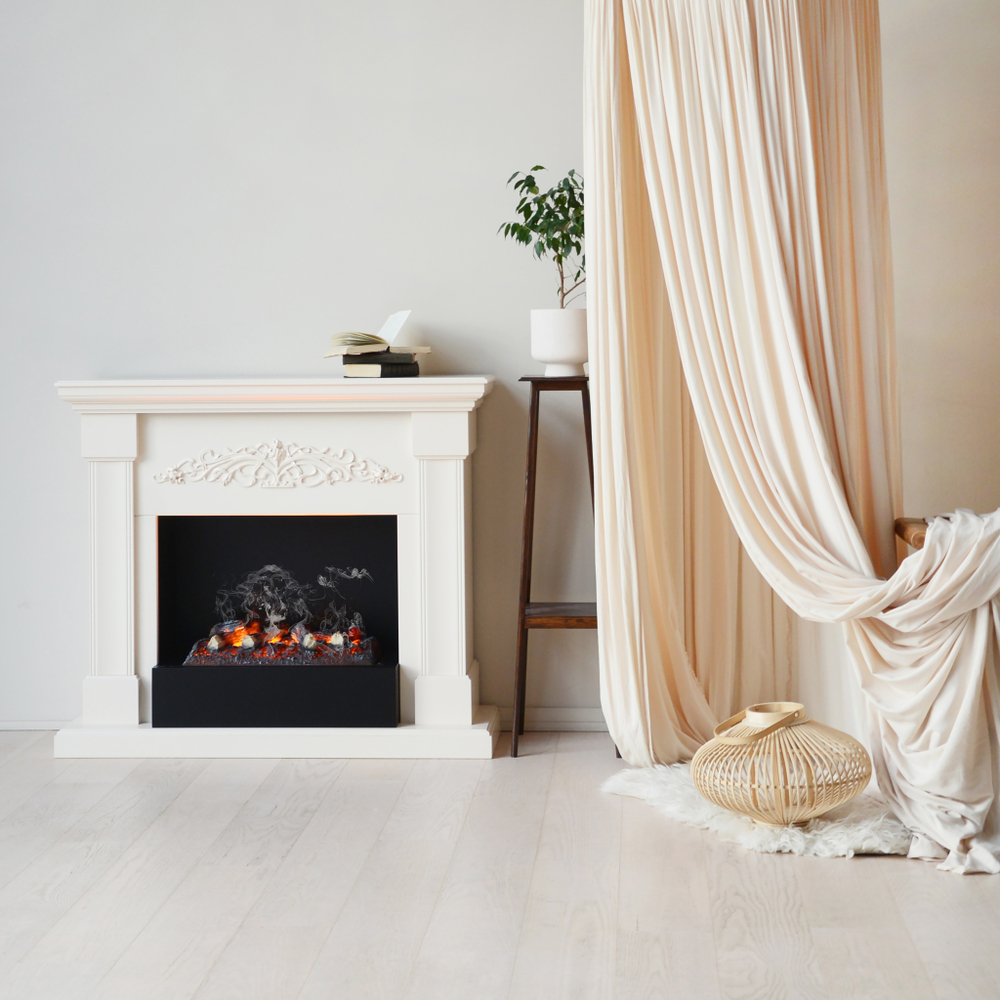 Каминокомплект Real Flame Ofelia 26 BG с очагом 3D Cassette 630