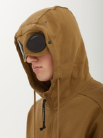 Мужская Толстовка Diagonal Raised Fleece Goggle Zip
