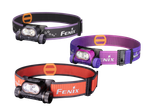 Налобный фонарь Fenix HM65R-T V2.0 темно-фиолетовый, 1600 люмен, два источника света белый и теплый