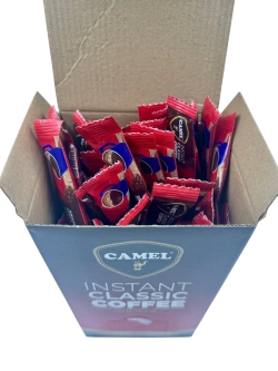 Турецкий растворимый кофе черный Camel