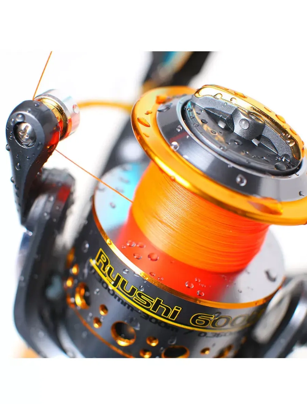 Катушка безынерционная Ryushi 4000F