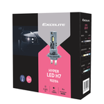 Лампа H7 LED 12V Hyper Excelite комплект сверхяркая светодиодная