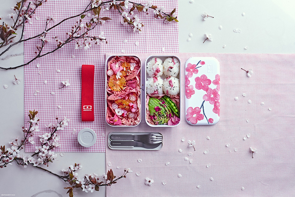 Ланч-бокс mb original, blossom