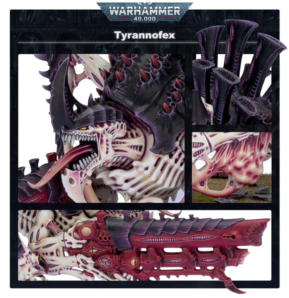 Tyranid Tyrannofex / Tervigon