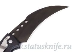 Нож Microtech Hawk Auto Black Plainфотография - 6