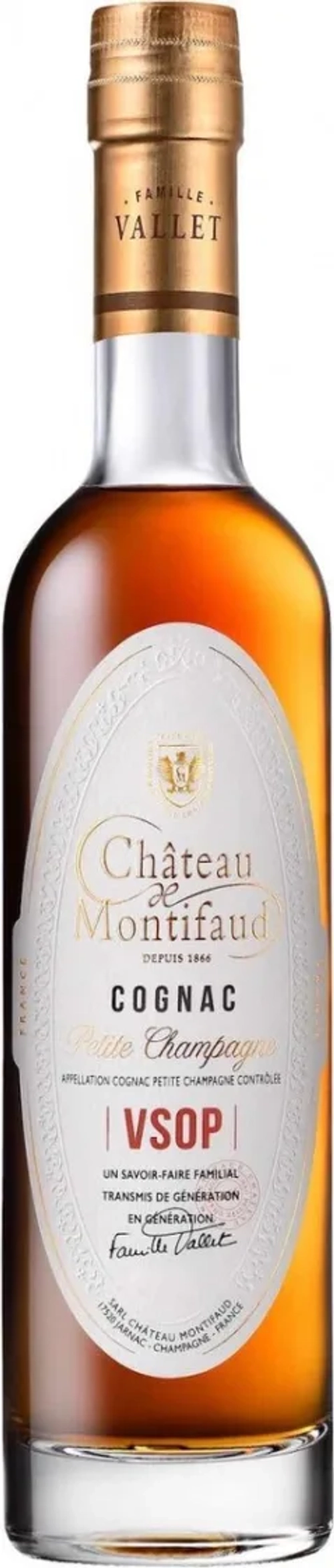 Коньяк Chateau de Montifaud VSOP, Petite Champagne, 0.7 л.