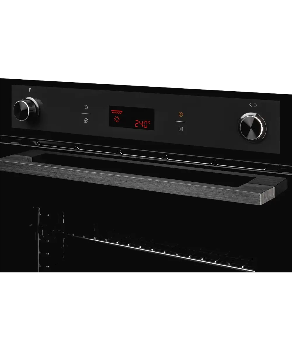 Электрический духовой шкаф Kuppersberg HM 639 Black фото 4
