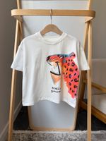 Новая хлопковая футболка Zara, 104
