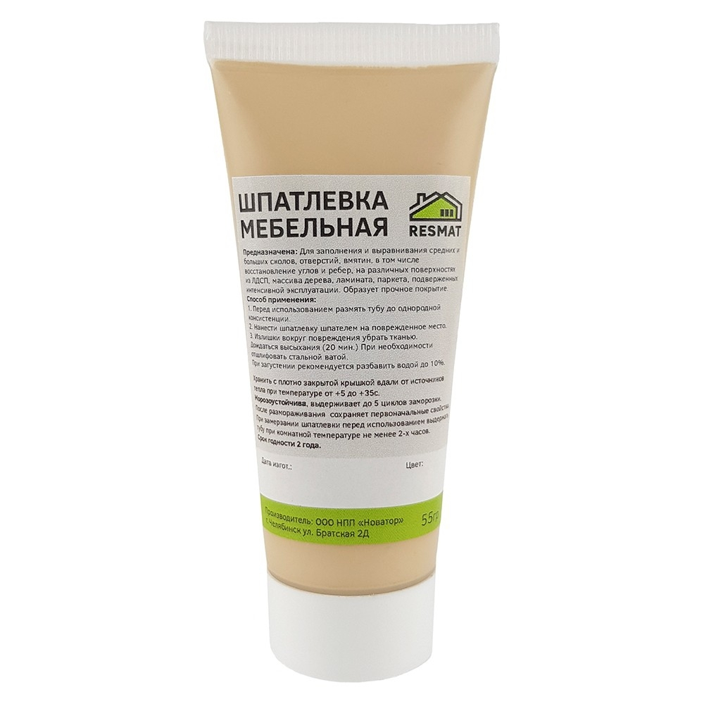 Шпатлевка мебельная