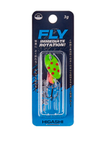 Блесна вращающаяся HIGASHI Fly 3g #106