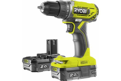 Аккумуляторная дрель-шуруповерт Ryobi ONE+ R18DD2-220S 5133003821