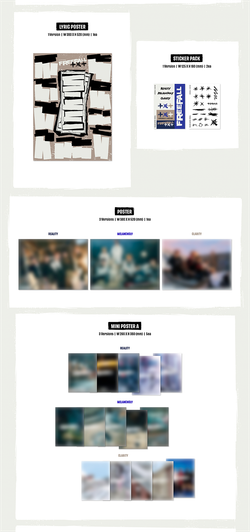 [Альбом] TXT - The Name Chapter: FREEFALL (Standart ver)