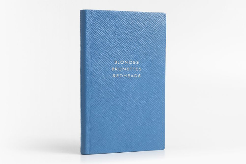 Записная адресная книжка «Блондинки, брюнетки, рыженькие» (Blondes, Brunettes, Redheads)