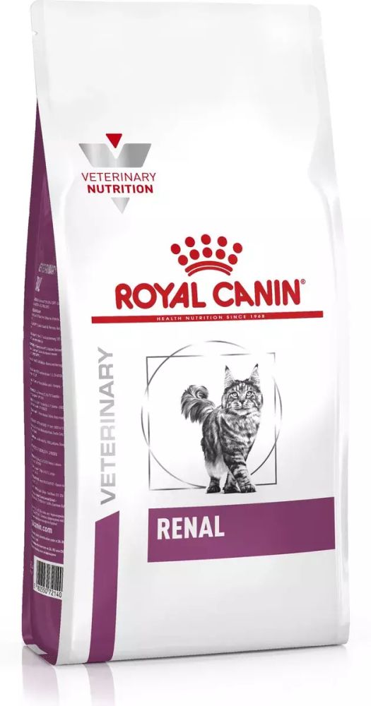 Сухой корм Royal Canin Renal RF 23 для кошек при почечной недостаточности, 350 г Сухой корм Royal Canin Renal RF 23 для кошек при почечной недостаточности, 350 г
