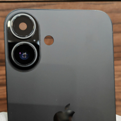 Корпус для iPhone XR в стиле iPhone 16 (цвет: White / Белый)