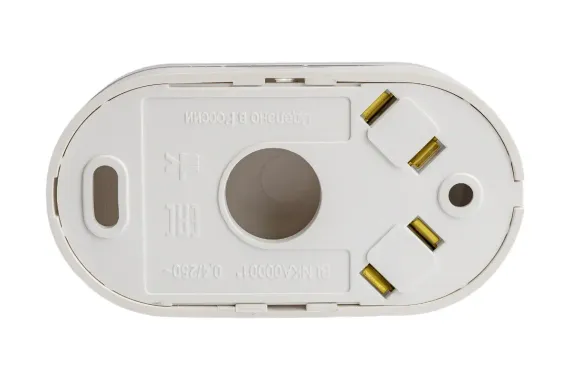 Кнопка звонка Systeme Electric Blanca 40216