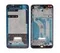 Рамка дисплея (средняя часть) Huawei Honor 8 Lite, синяя (Blue)