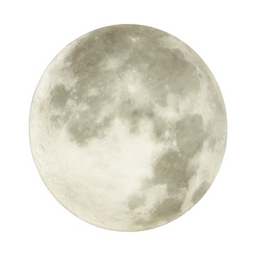 Настенно-потолочный светильник 36W 4000К 084/CLN серый Moon Sonex