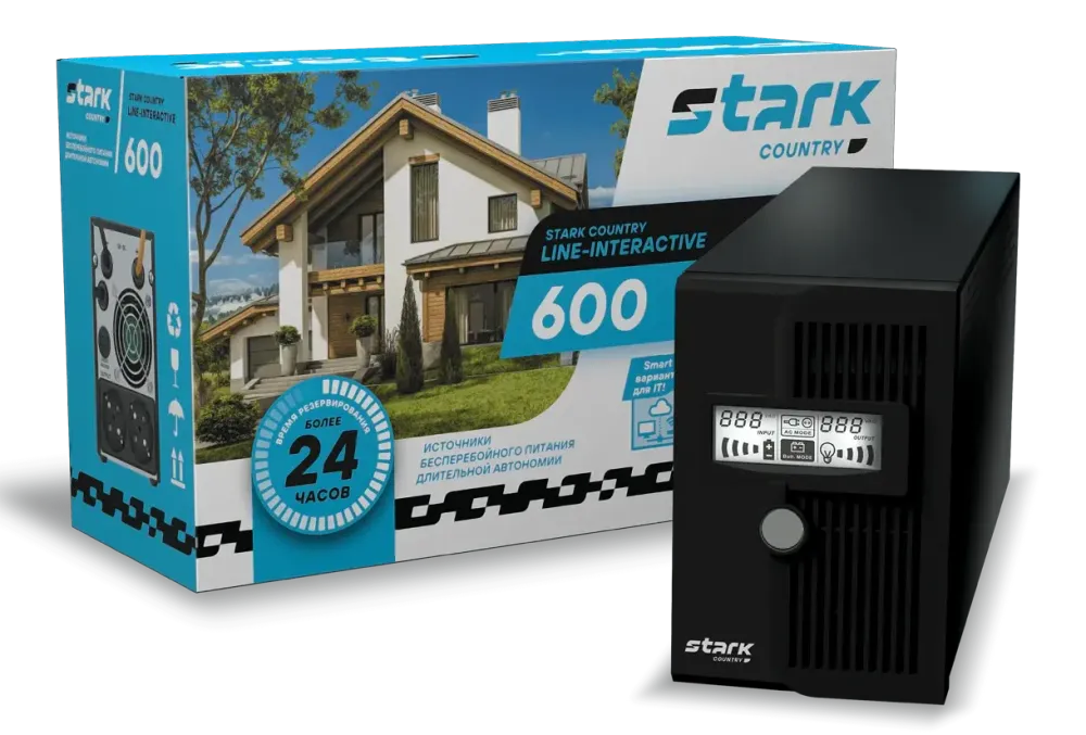 ИБП EAST Home 600W / 0,6 кВА