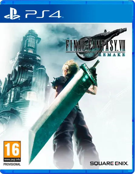 PS4 Final Fantasy VII Remake (Новый, Английская версия, CUSA-07187)