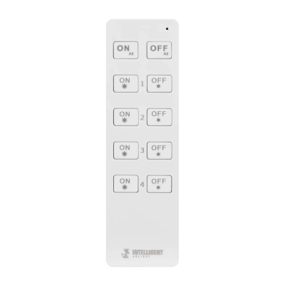 INTELLIGENT ARLIGHT Пульт SMART-801-22-4G-DIM White (3V, 2.4G) (IARL, IP20 Пластик, 5 лет)