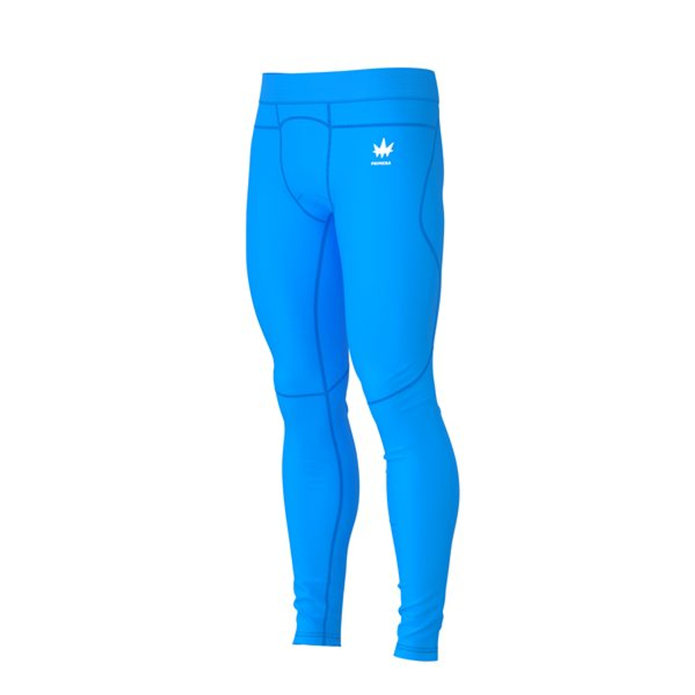 Леггинсы компрессионные Evolution Warm Tight — Photo blue