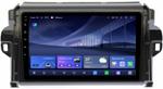 Магнитола для Toyota Fortuner 2015-2022 - Kuberg QLed, Android 14, TS105, Быстрейшая, CarPlay, SIM-слот