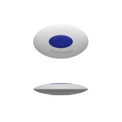 Ластик с пластиковым держателем ErichKrause SmartWay Oval (45532)