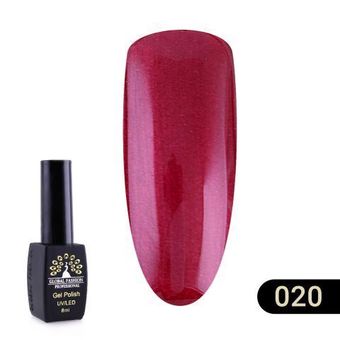 Гель лак BLACK ELITE 020, Global Fashion 8 мл