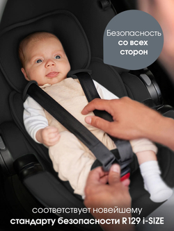 Автокресло 0+ Britax Roemer BABY-SAFE PRO Space Black