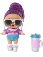 Lol Hangout Spaces Bling Queen с мебелью Зимняя серия