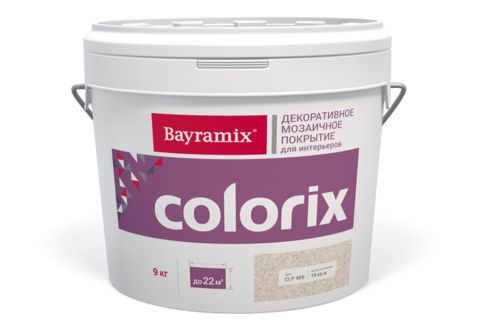 Декоративное мозаичное покрытие Bayramix Colorix / Байрамикс